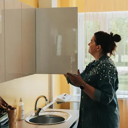 بيت شباب Kallaste Hostel *