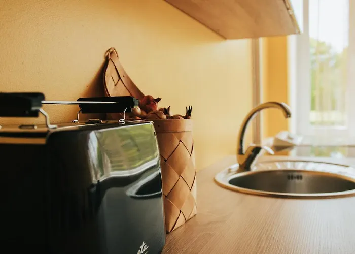 بيت شباب Kallaste Hostel *