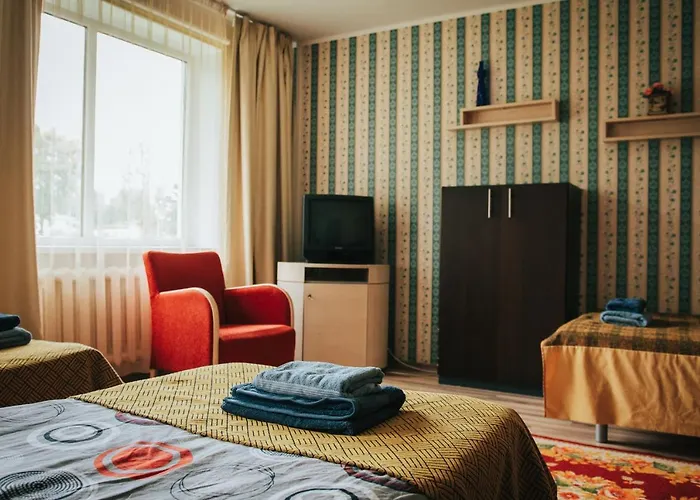 Kallaste Hostel بيت شباب *